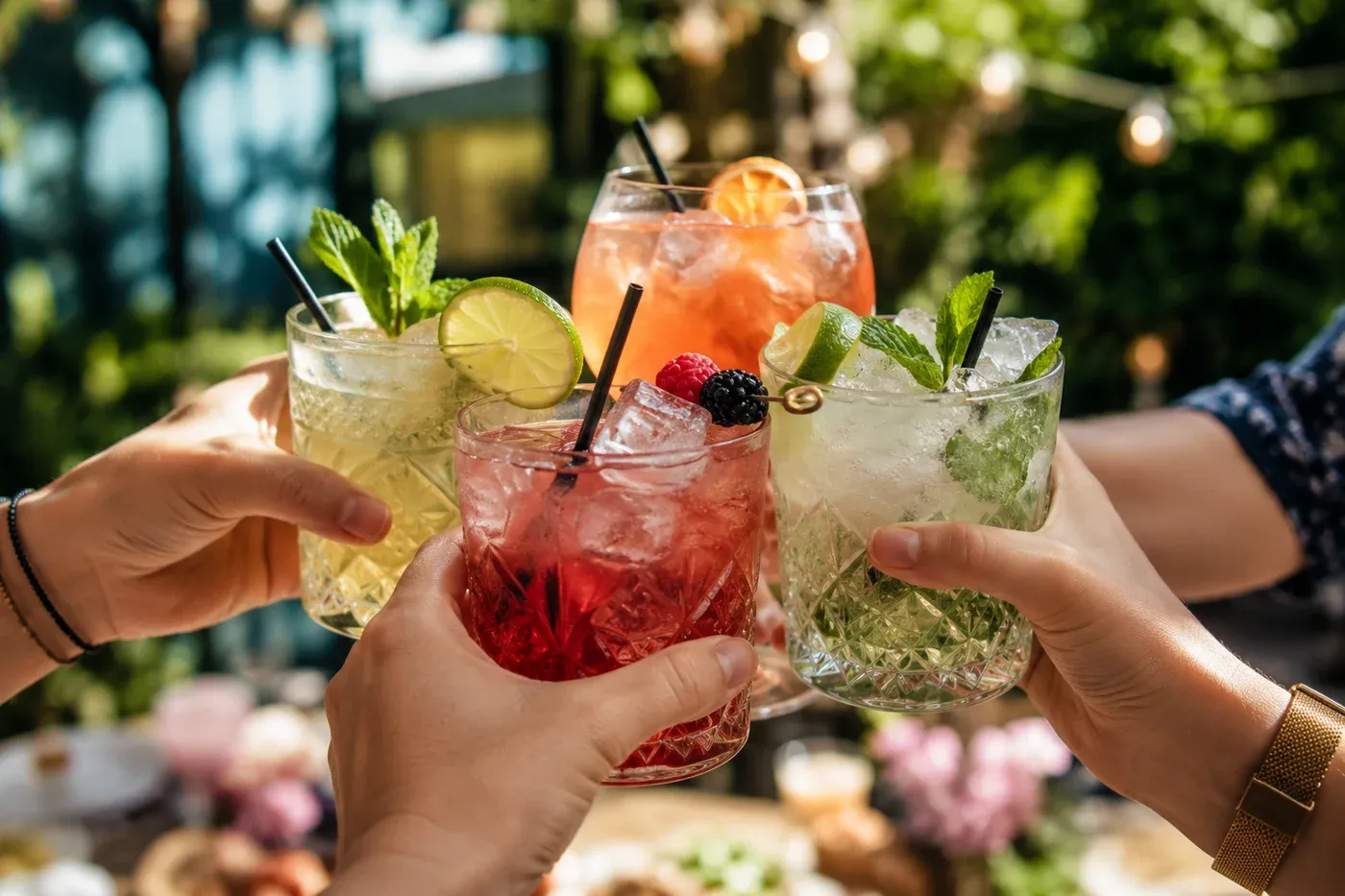 Jazzband til cocktail party