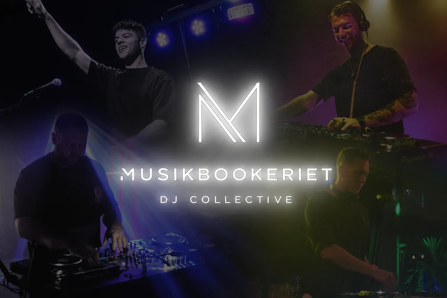 Musikbookeriets DJ Collective