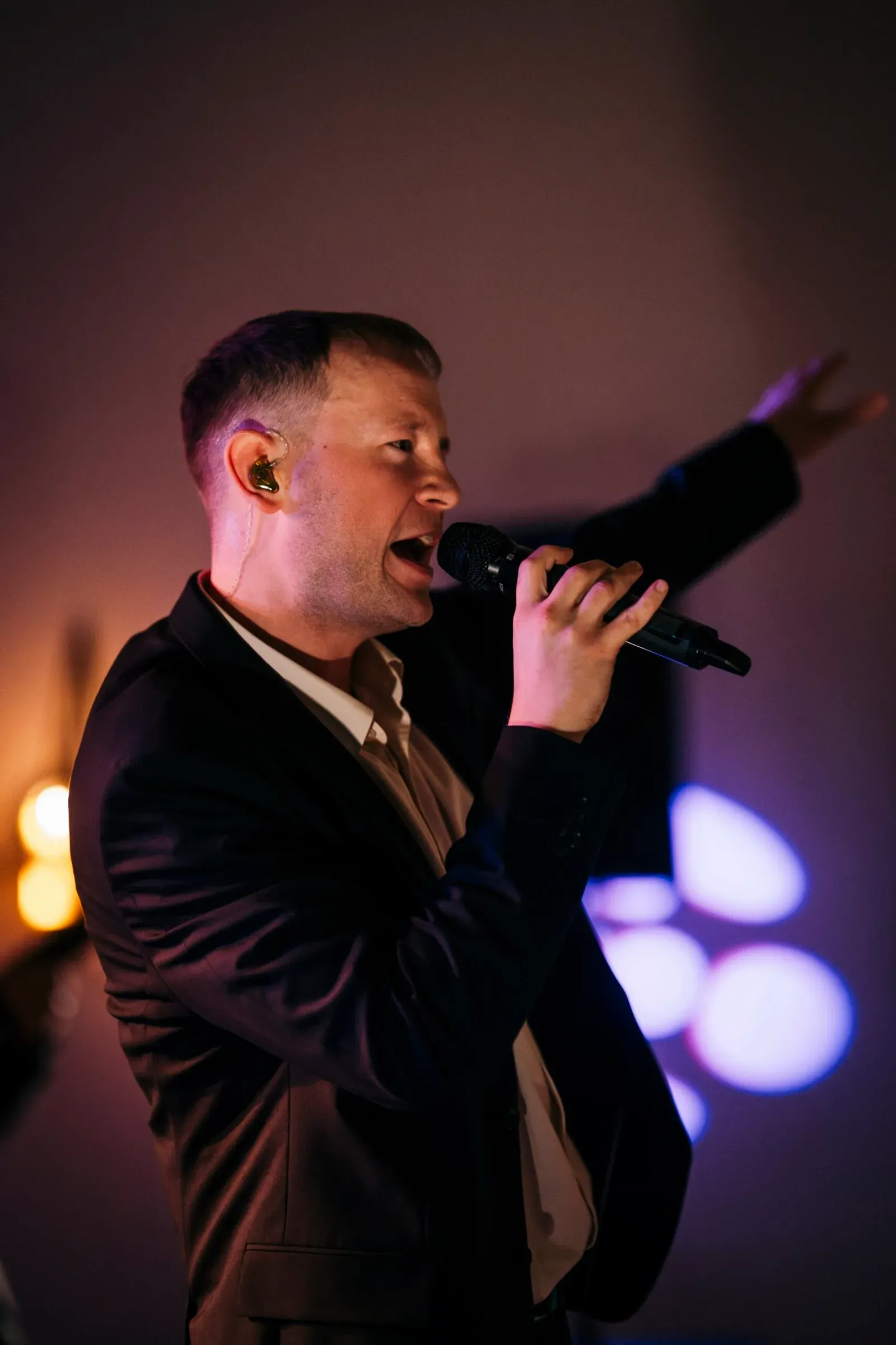 Akustisk band til fødselsdagen