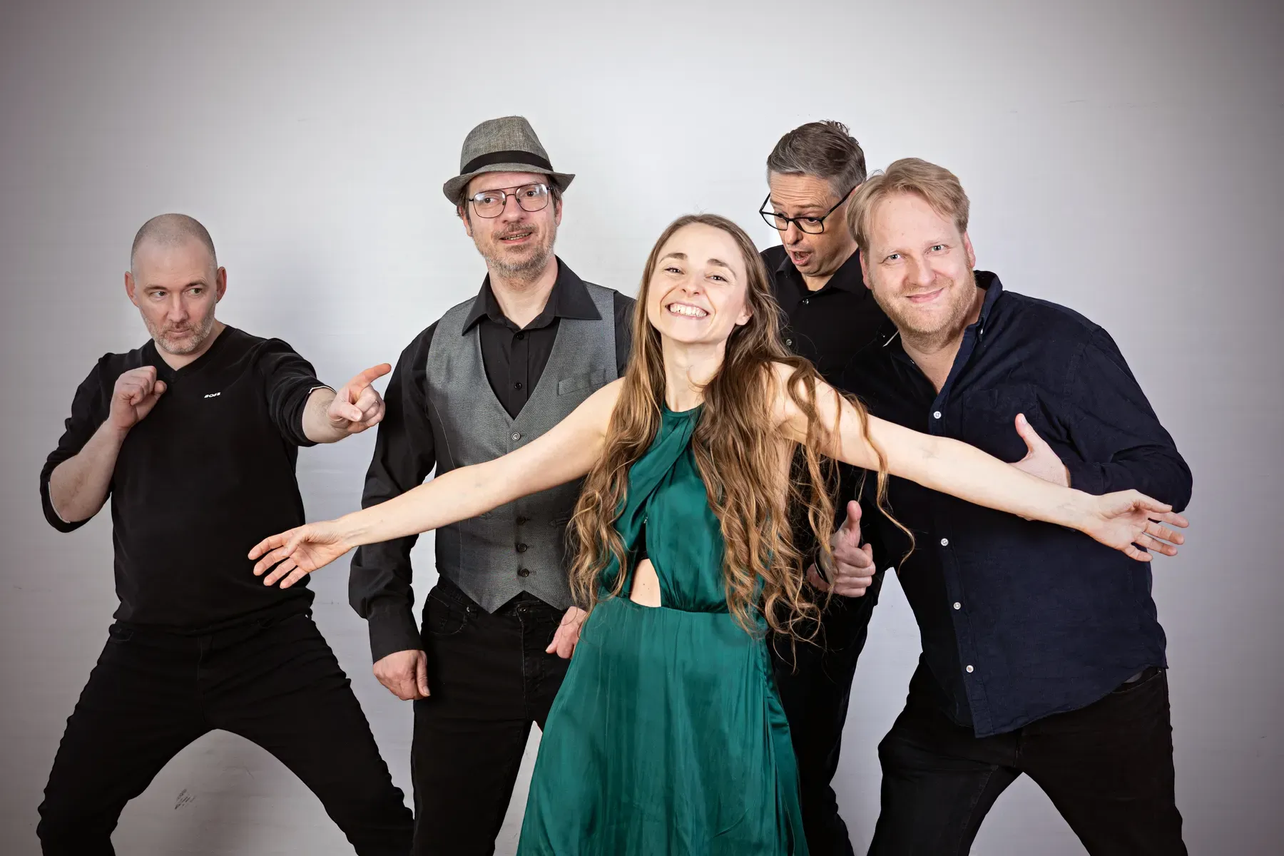 The Beat, partybandet med forsanger og backingband